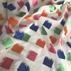 Embroidered Cotton Voile Fabric