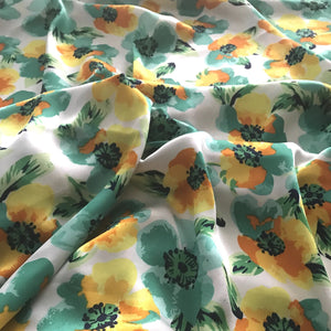 Satin Silk Fabric