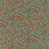 Holly Night Frost - Christmas Berries Aqua Metallic | Moda | Fat Quarter