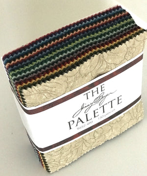 Jinny Beyer Palette Complete Collection Charm Pack - 150 Pieces