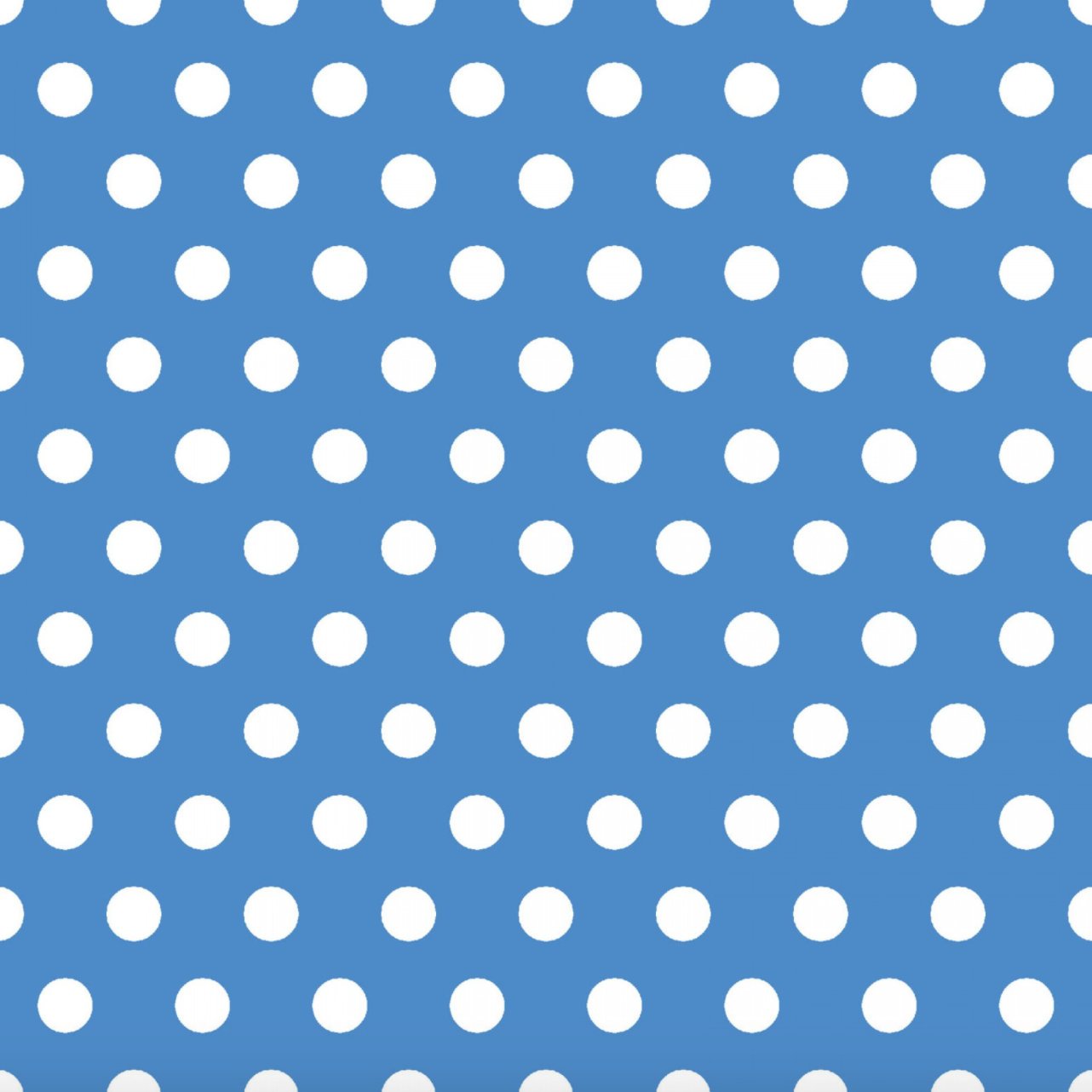 Carnivale Dots on Blue by 3 Wishes Fabric | Designer Fabrics