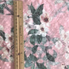 Hakoba Cotton Embroidered Pink Fabric