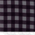 Buffalo Check Black Grey Flannel by Moda