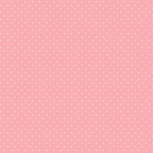 Fat Quarter - Bijoux - Square Dot French Rose