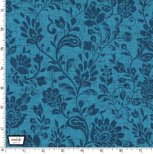 Fat Quarter - Plume - You're So Vine Peacock