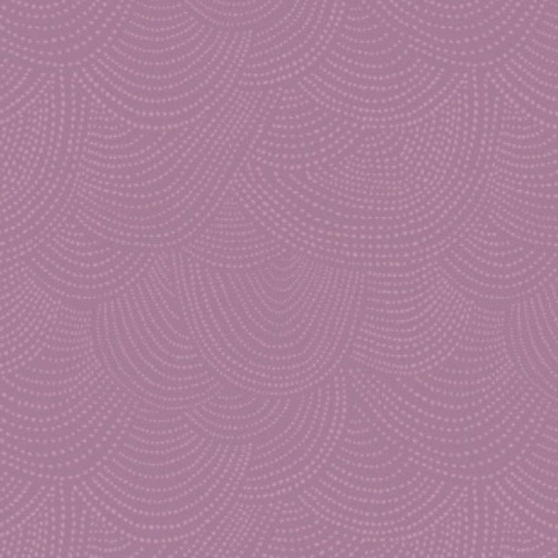 Dear Stella - Chroma Basics Scallop Dot Purple