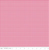 Riley Blake 1/8" Small Gingham Check Hot Pink