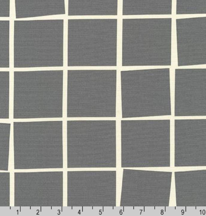 Sevenberry Canvas Prints 2 - Grey Yardage