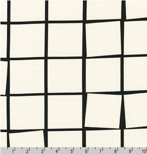 Sevenberry Canvas Prints 2 - Ivory Yardage