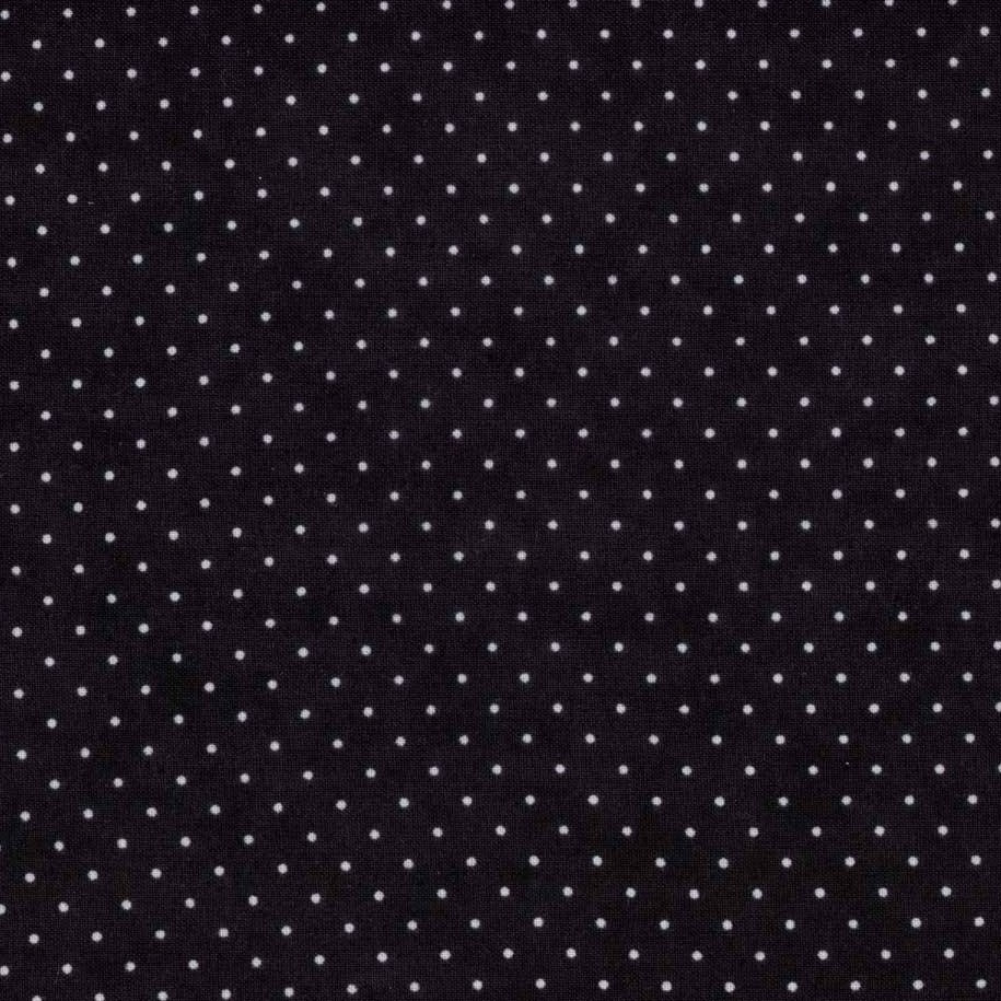 Moda Fabrics - Essential Dots Jet Black