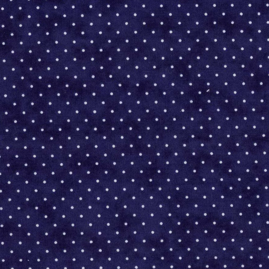 Essential Dots Liberty Blue by Moda