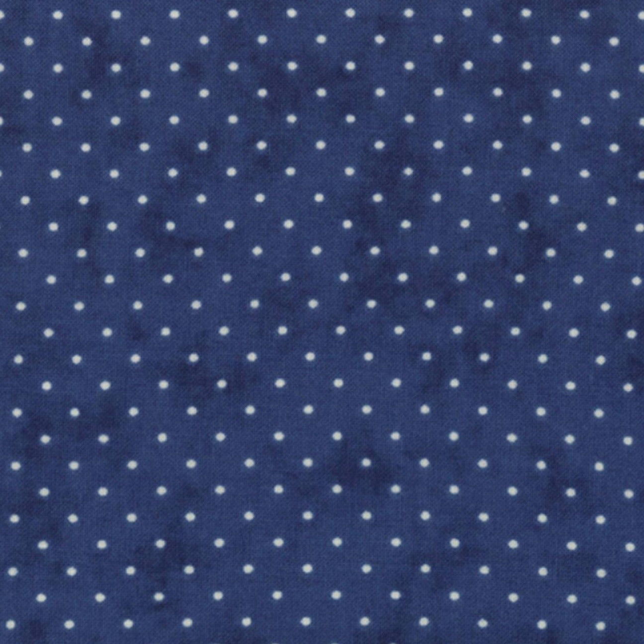 Essential Dots Admiral Blue for Moda Fabrics