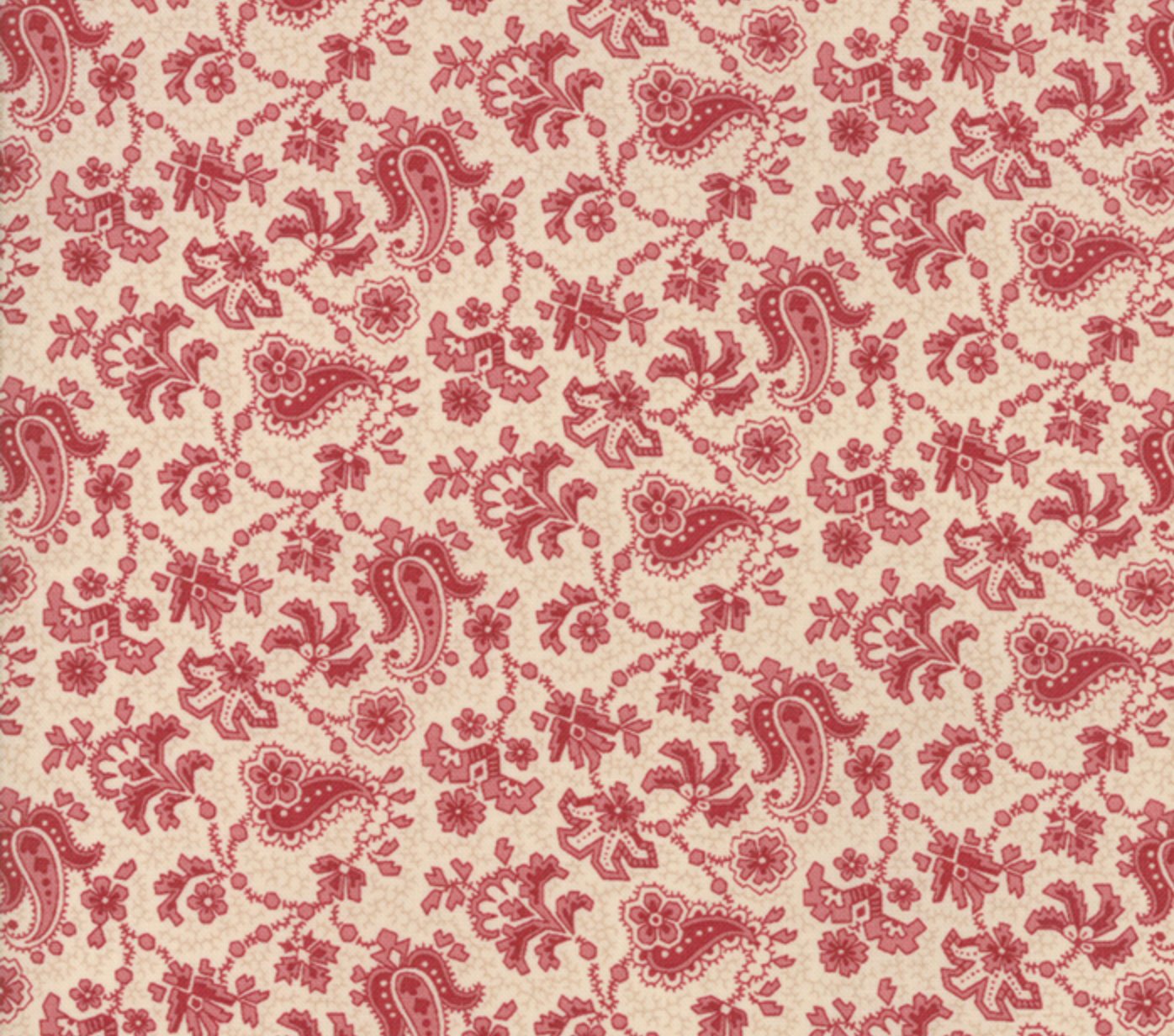 Puzzle Pieces - Parchment Rose Yardage