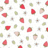 Fat Quarter - Strawberry Tea - Fraises Sage