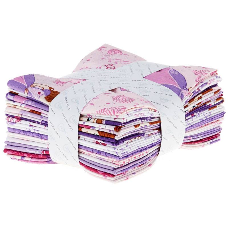 Sofia The First Fat Quarter Bundle - 15 Fat Quarters