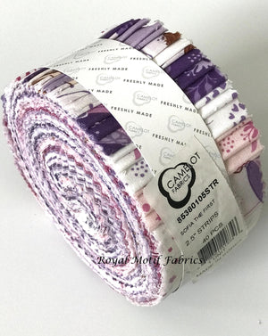 Camelot Fabrics - Sofia The First Jelly Roll