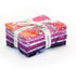 Blossom Batiks Splash Zinnia Fat Quarter Bundle