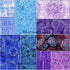 Blossom Batiks Splash Violet Fat Quarter Bundle