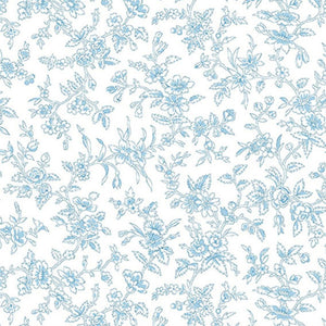 Simply Chic Blossom Sky Blue 3817-05 