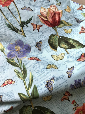 Bookshelf Botanicals Florals - Fat Quarter