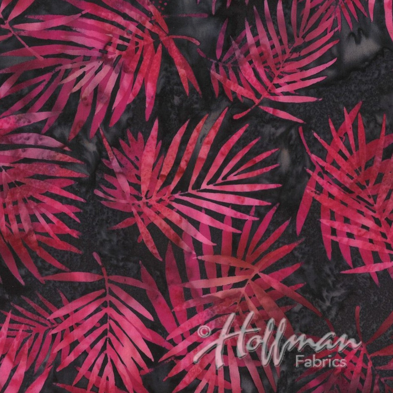 Bali Batik - Palm Leaves by Hoffman Fabrics