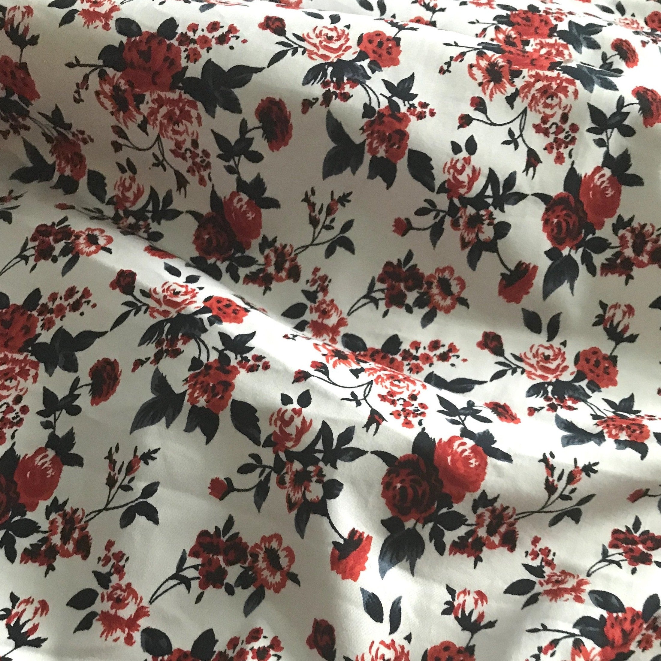 Stretch Cotton Fabric