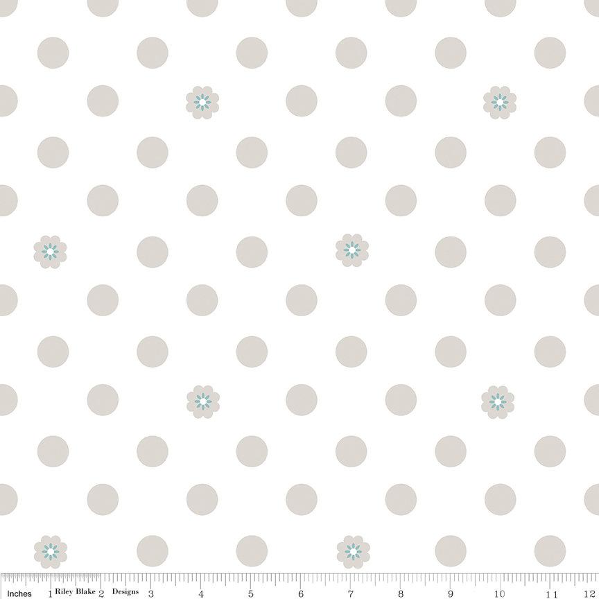 Hello Lovely - Hello Dots White - Remnant