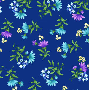 Botanica Blooms Floral Yardage