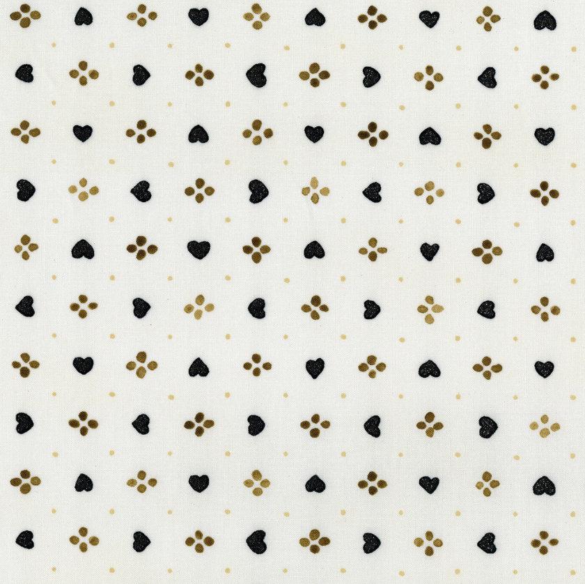 Shiny Objects - Precious Metals - Sweethearts Radiant Pearl Metallic Yardage