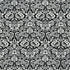 Fat Quarter - Shiny Objects - Precious Metals - Dazzling Damask Radiant Pearl Metallic