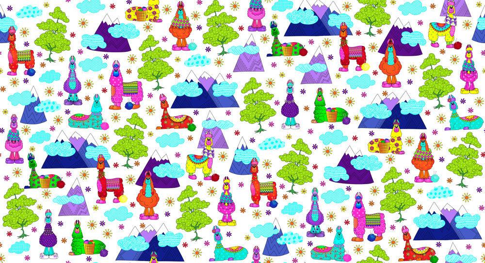 Llama Llama Bo Bama Fat Quarter Bundle - 22 Fat Quarters