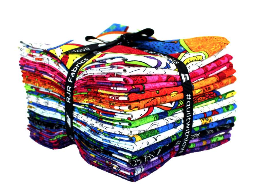 RJR Fabrics - Sewing 101 Fat Quarter Bundle