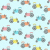 On The Farm - Tractors Splash Dear Stella Design