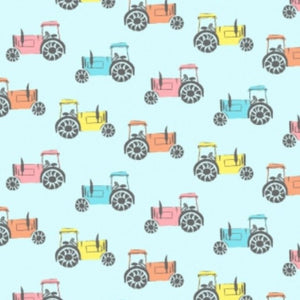 On The Farm - Tractors Splash Dear Stella Design