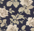 Regency Blues - Reproduction Berwick 1870 Navy Blue Yardage