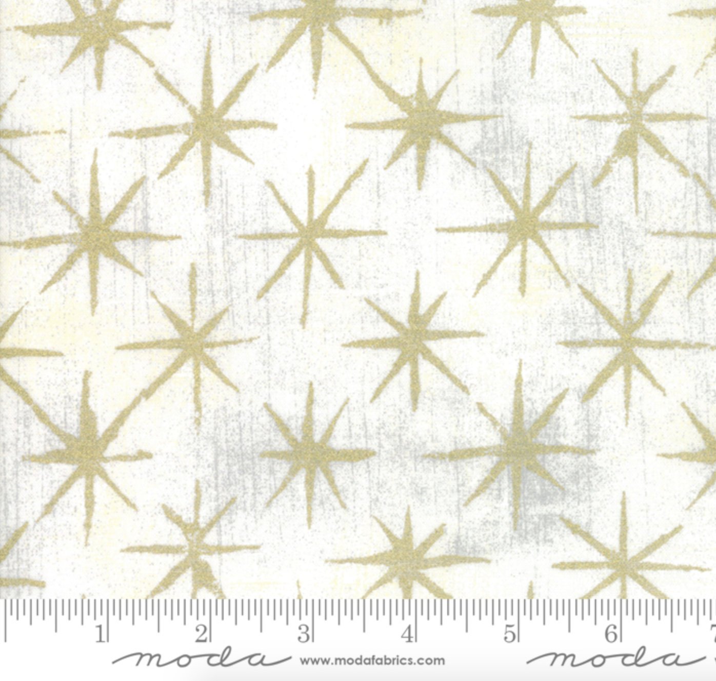 Grunge Seeing Stars Metallic - Vanilla