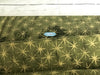 Grunge Seeing Stars Metallic - Vert Yardage