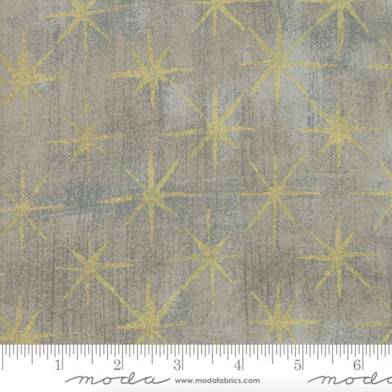 Grunge Seeing Stars Metallic - Gray Coutur