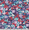 London Calling 8 Lawn - Blue - 1/2 Yard