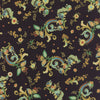 Hoffman Fabrics - Antonella - Black/Gold Fabric