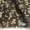 Hoffman Fabrics - Antonella - Black/Gold Fabric