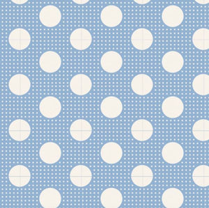 Medium Dots Blue - Remnant