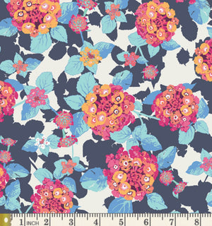 Mediterraneo - Lantana Cobalt Yardage