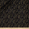 Natural Beauty - Wildflower Silhouette Black/Metallic Gold - Remnant