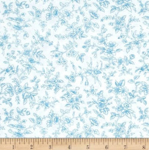 Simply Chic Blossom Sky Blue 3817-05 