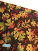 Autumn Leaves Gold Metallic AFEM-72832-16 by Robert Kaufman