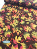 Autumn Leaves Metallic Yardage