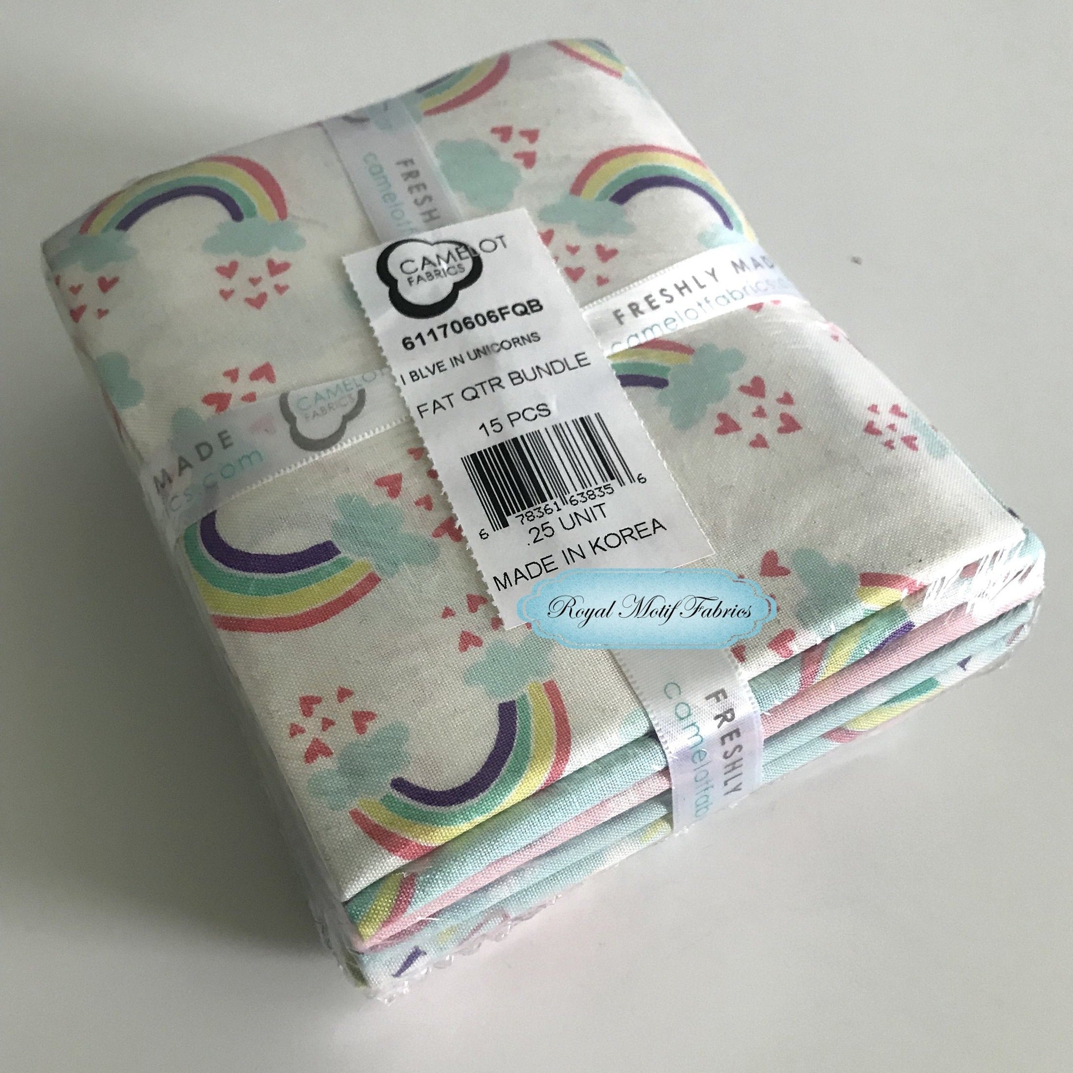 I Believe in Unicorns Fat Quarter Bundle