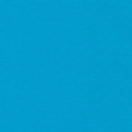 Kona Cotton Lagoon Blue Solid Color # 139 