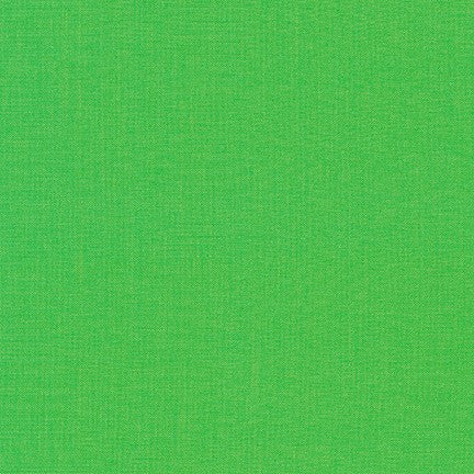 Kona Cotton Leprechaun Green Color # 411 